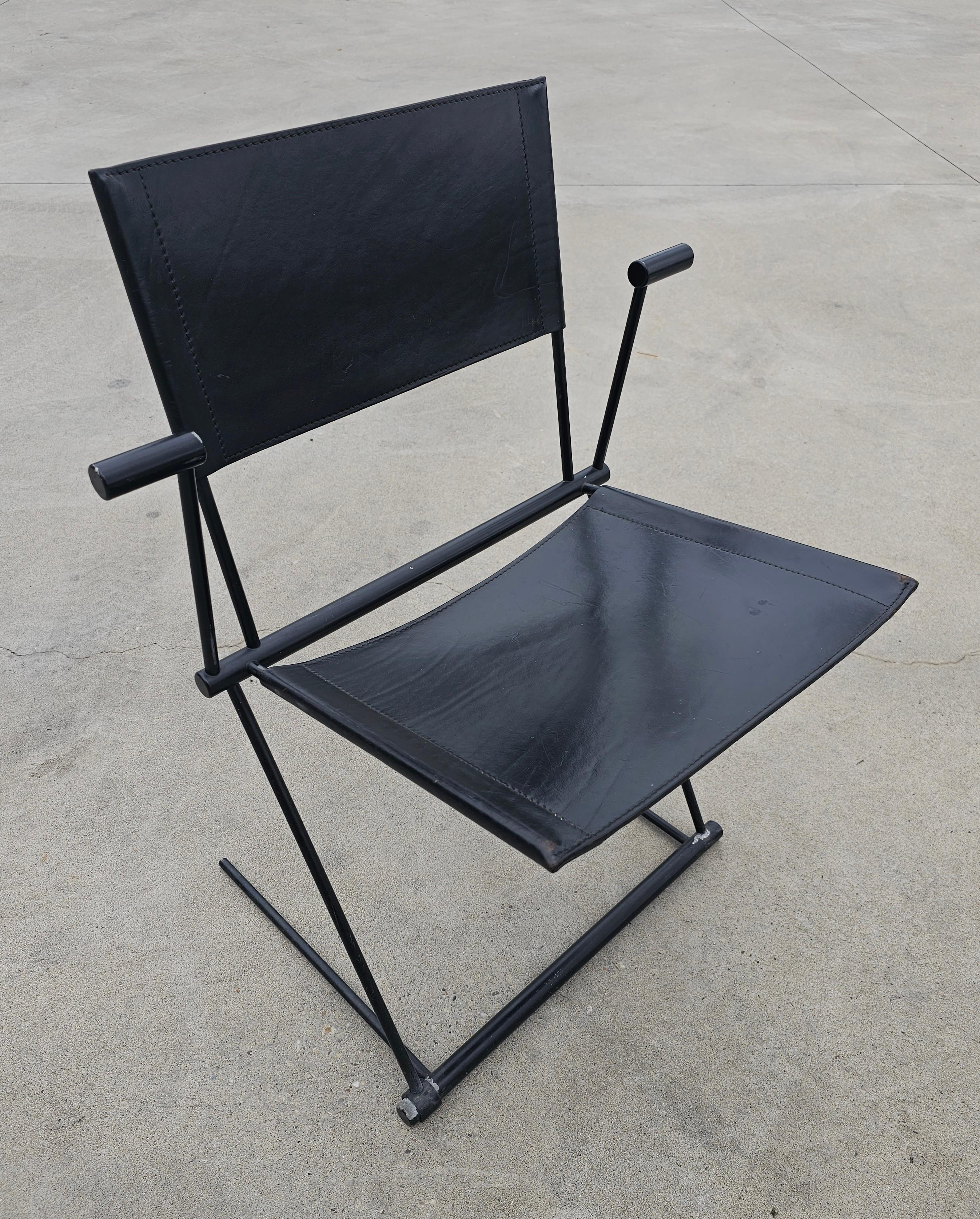 Ensemble de 4 chaises de salle à manger Ballerina de Herbert Ohl pour Matteo Grassi, Italie, années 1990 Bon état - En vente à Beograd, RS