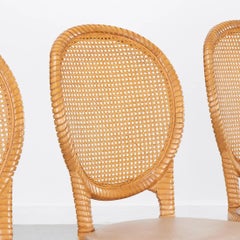 Set of 4 Balloon Back Chairs