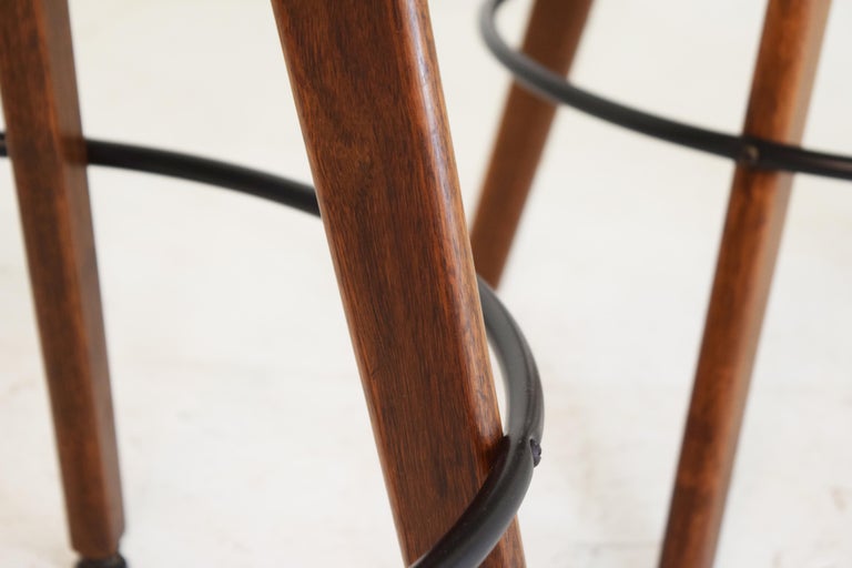 Set of 4 Bar Stools by Chet Beardsley for California Living Designs at