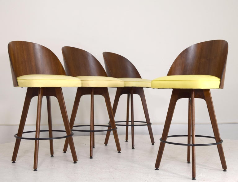 Set of 4 Bar Stools by Chet Beardsley for California Living Designs at 1stDibs california bars