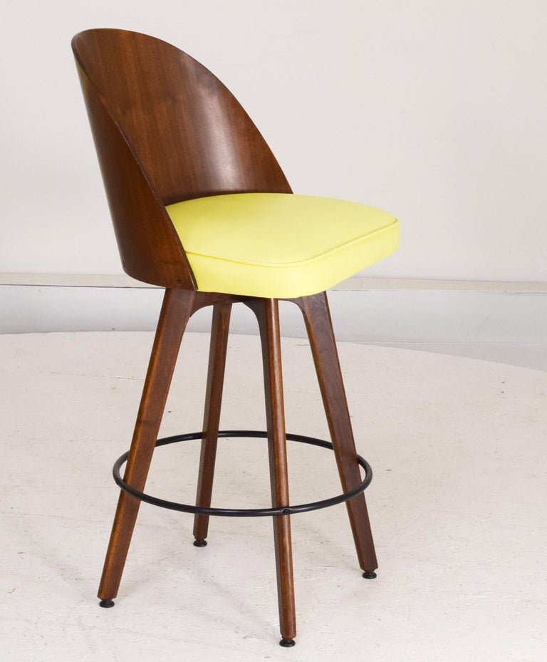 Set of 4 Bar Stools by Chet Beardsley for California Living Designs at