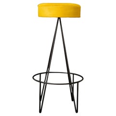 SET OF 4 BAR STOOLS Frederic Weinberg