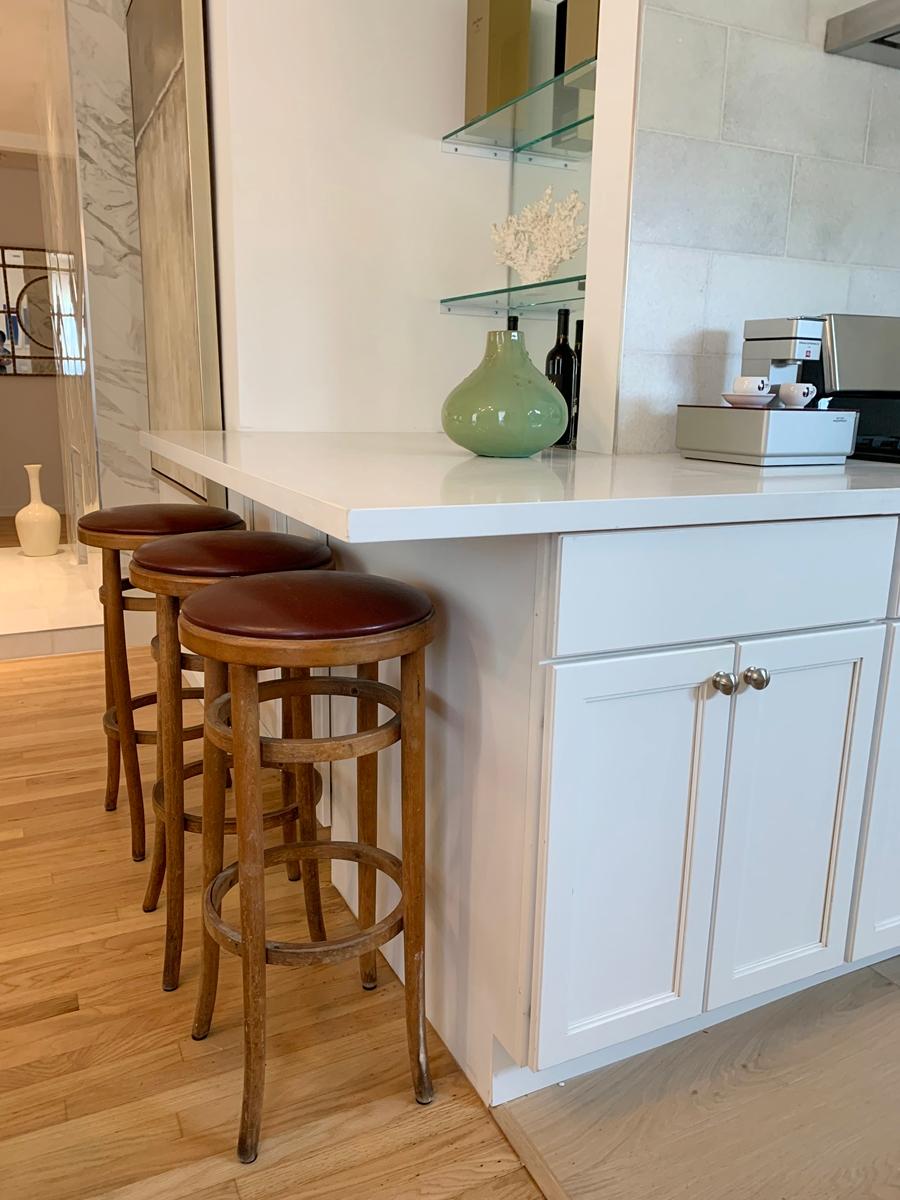 Set of 4 Barstools by Thonet In Good Condition In Los Angeles, CA
