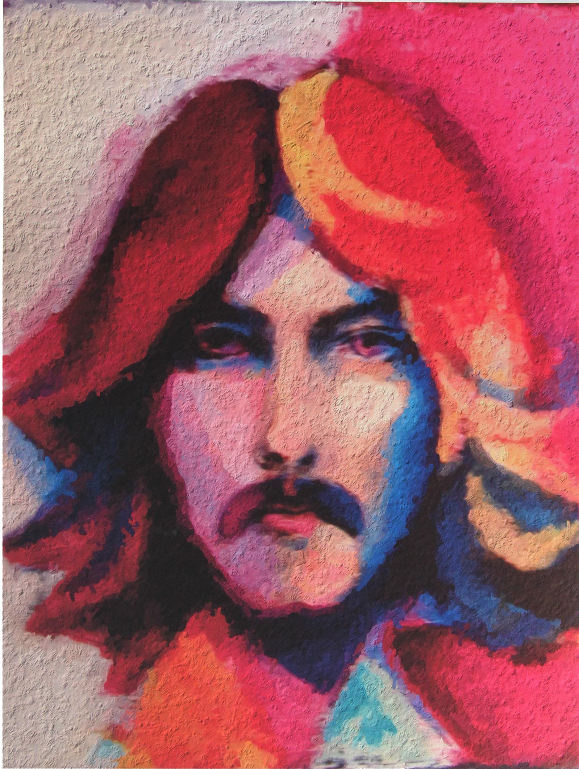 Juego de 4 litografías de retratos de los Beatles por David Adickes 2017 3/20 Siglo XXI y contemporáneo en venta