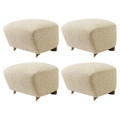 Set de 4 Reposapiés Sahco Cero Hombre Cansado Beige Roble Ahumado by Lassen
