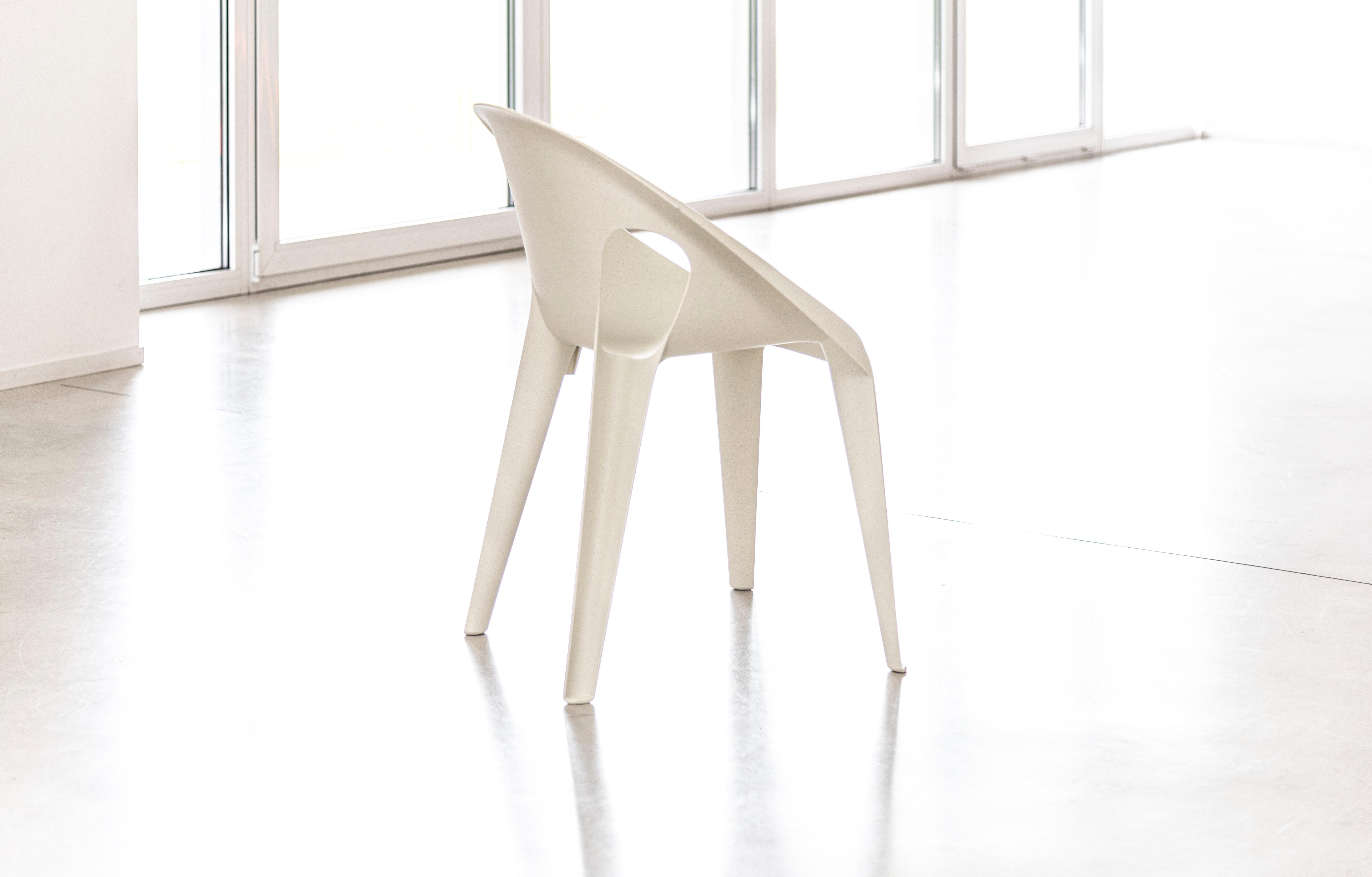Satz von 4 Glockenstuhlen in Dawn von Konstantin Grcic  für MAGIS im Angebot 6