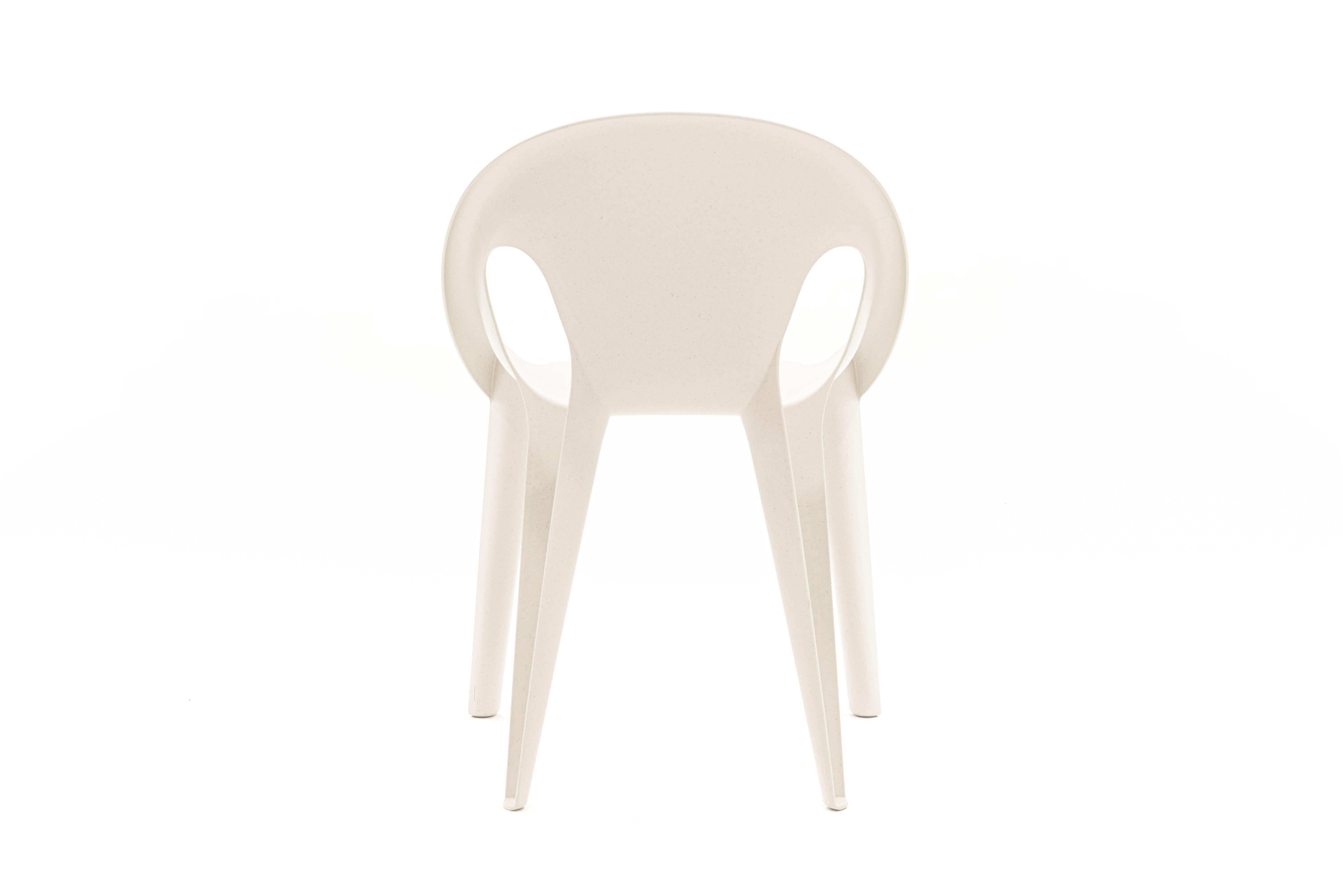 Set of 4 Bell Chair in Dawn by Konstantin Grcic  for MAGIS For Sale 10
