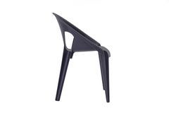 Set of 4 Bell Chair in Midnight Dark Blue by Konstantin Grcic  for MAGIS