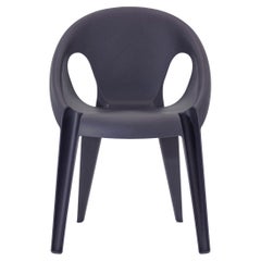 Set of 4 Bell Chair in Midnight Dark Blue by Konstantin Grcic  for MAGIS