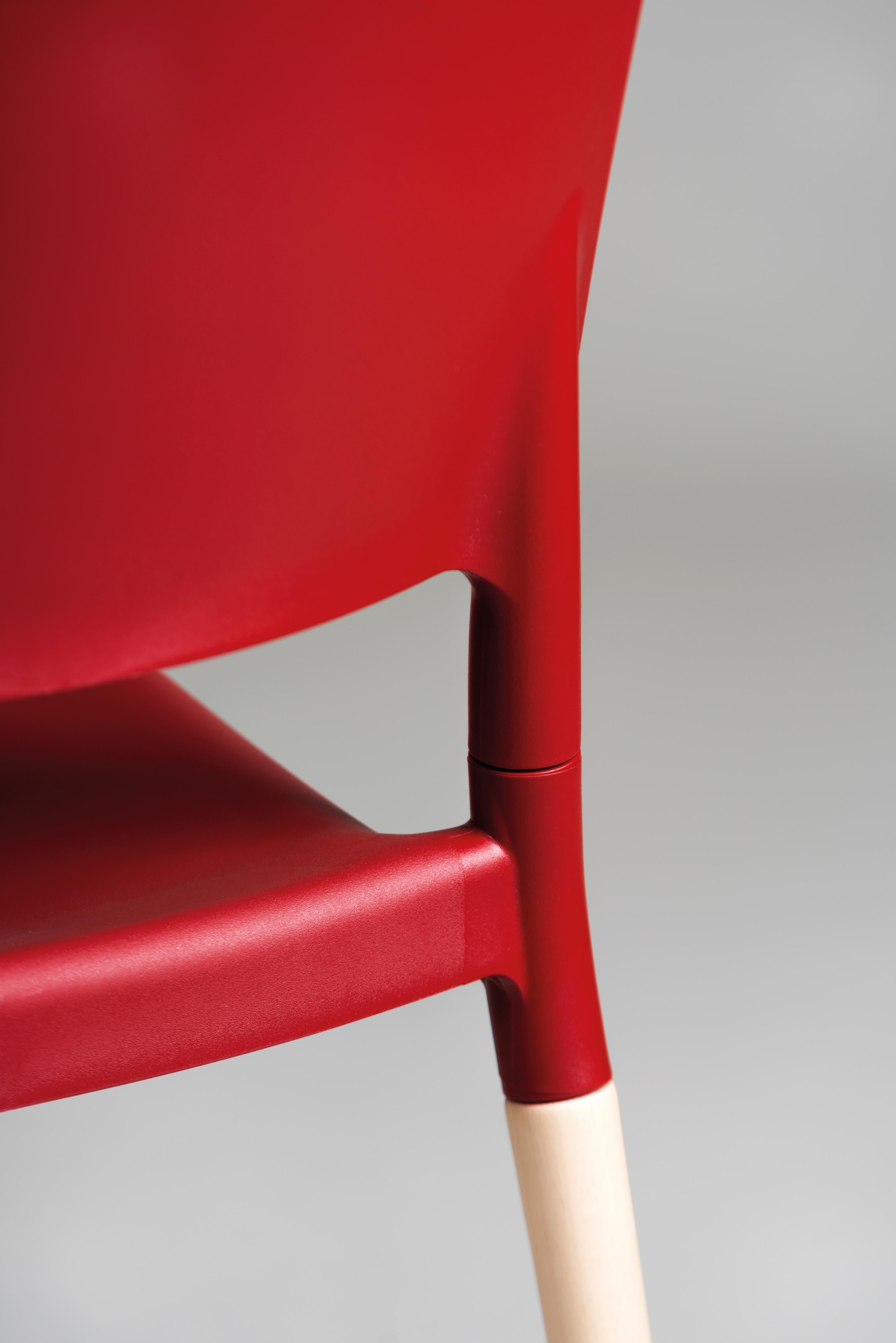 Satz von 4 Belloch-Esszimmerstühlen von Lagranja Design im Angebot 3