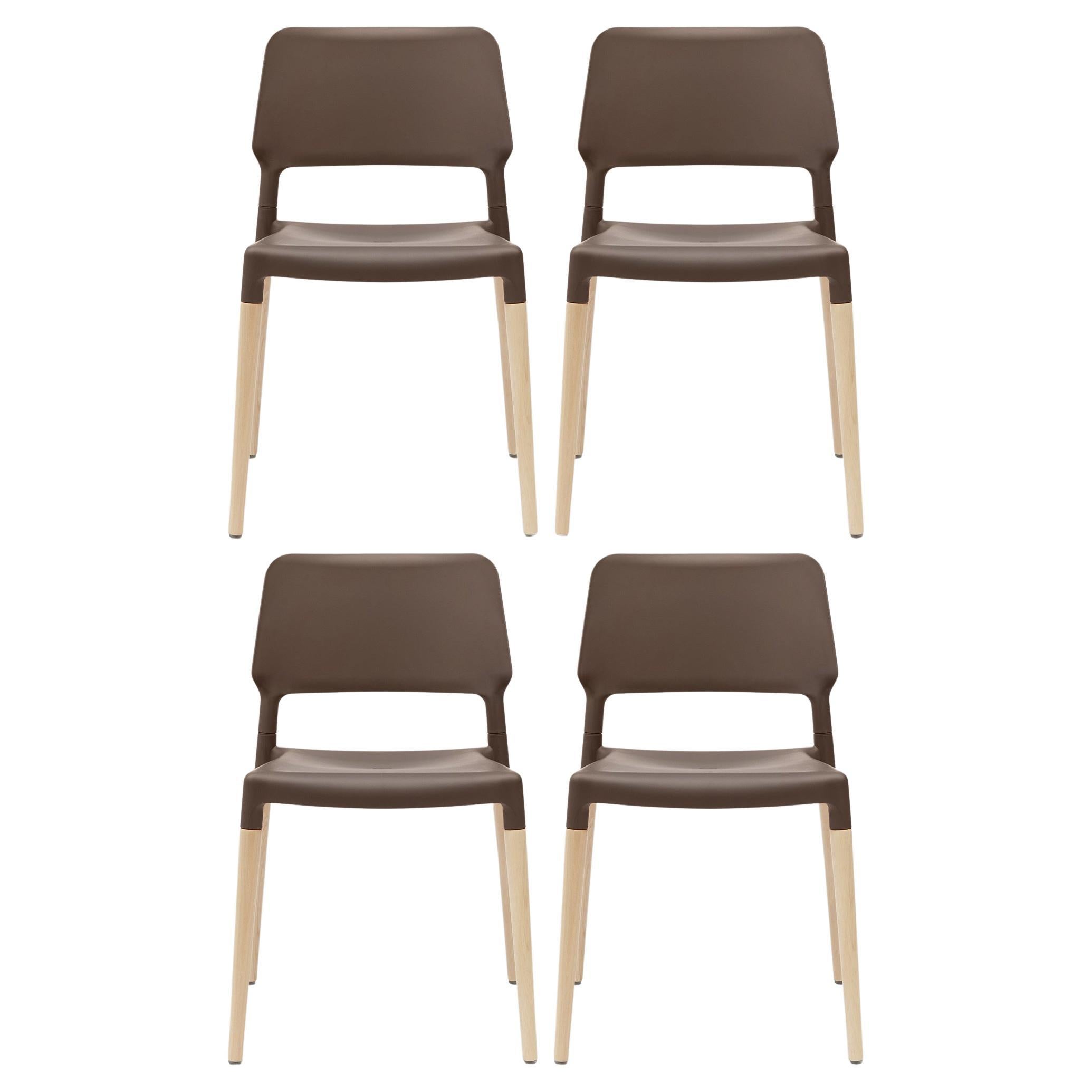 Set of 4 Belloch Dining Chair by Lagranja Design