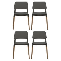 Set of 4 Belloch Dining Chair by Lagranja Design