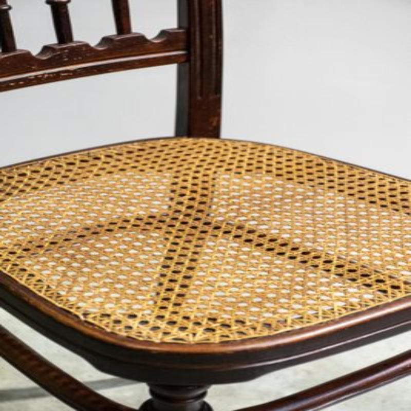 Ensemble de 4 bancs et chaises par Jacob Josef Rohn, Vienne, années 1930 en vente 4