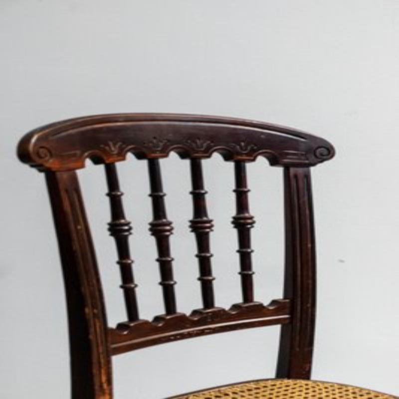 Ensemble de 4 bancs et chaises par Jacob Josef Rohn, Vienne, années 1930 en vente 5