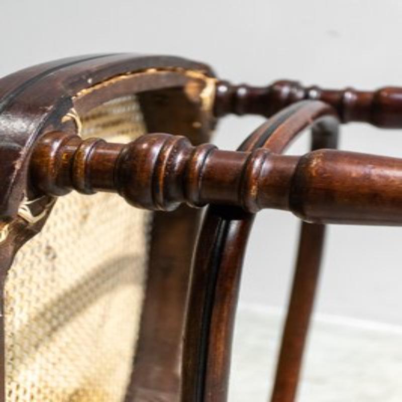 Ensemble de 4 bancs et chaises par Jacob Josef Rohn, Vienne, années 1930 en vente 7