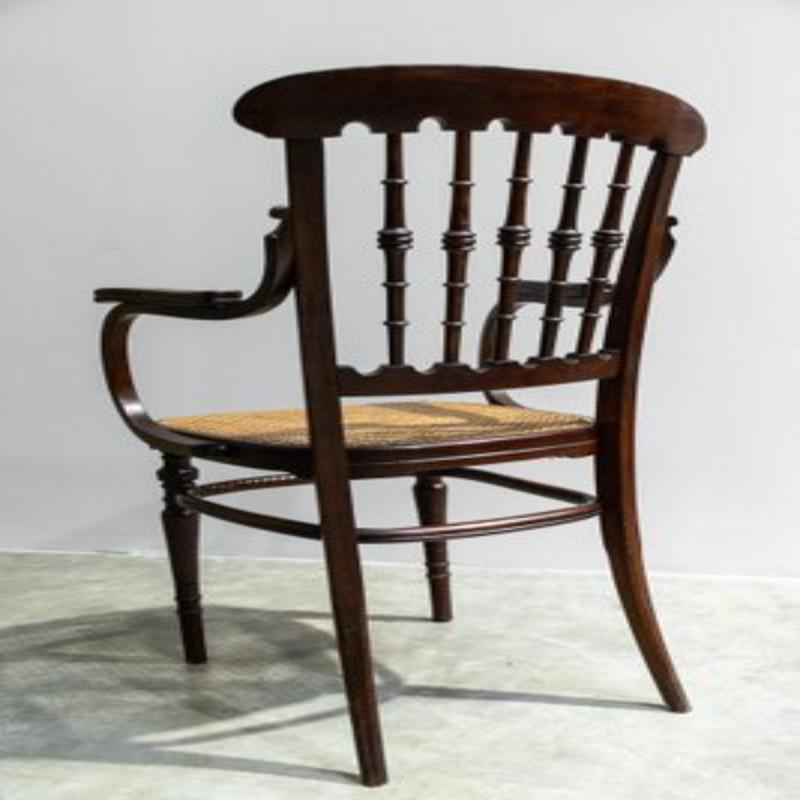 Ensemble de 4 bancs et chaises par Jacob Josef Rohn, Vienne, années 1930 en vente 12