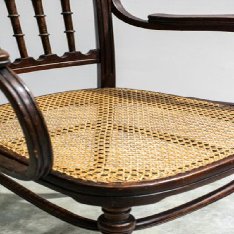 Ensemble de 4 bancs et chaises par Jacob Josef Rohn, Vienne, années 1930 en vente 13