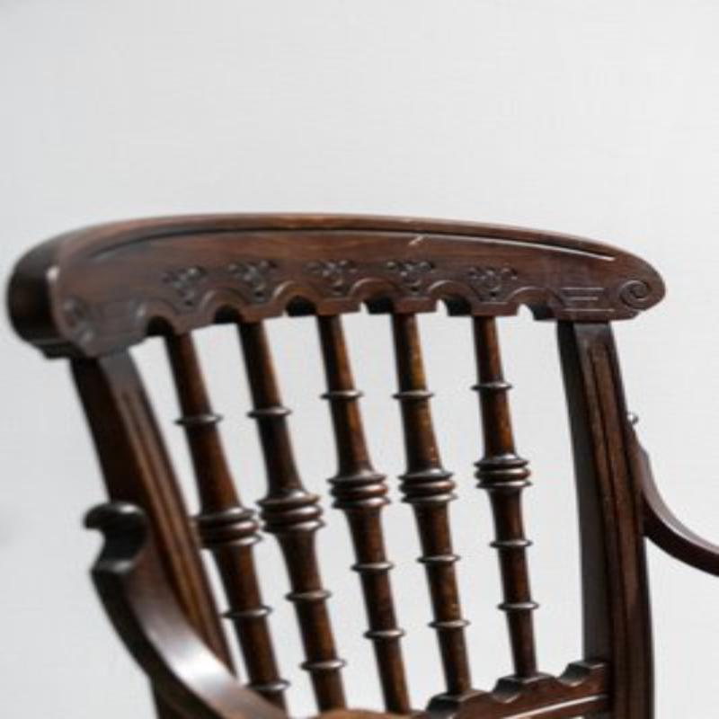Ensemble de 4 bancs et chaises par Jacob Josef Rohn, Vienne, années 1930 en vente 14