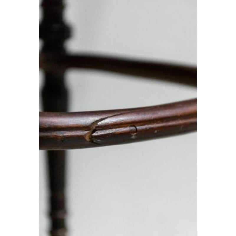 Allemand Ensemble de 4 bancs et chaises par Jacob Josef Rohn, Vienne, années 1930 en vente