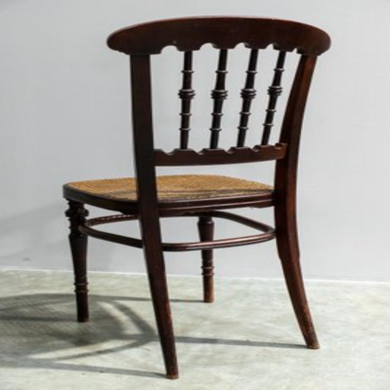 Ensemble de 4 bancs et chaises par Jacob Josef Rohn, Vienne, années 1930 en vente 1