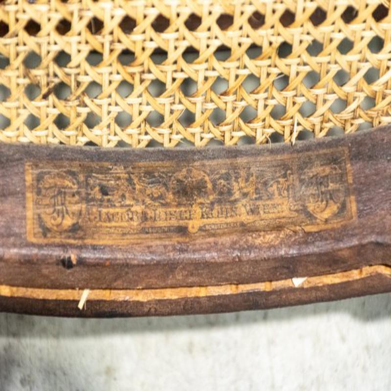 Ensemble de 4 bancs et chaises par Jacob Josef Rohn, Vienne, années 1930 en vente 2