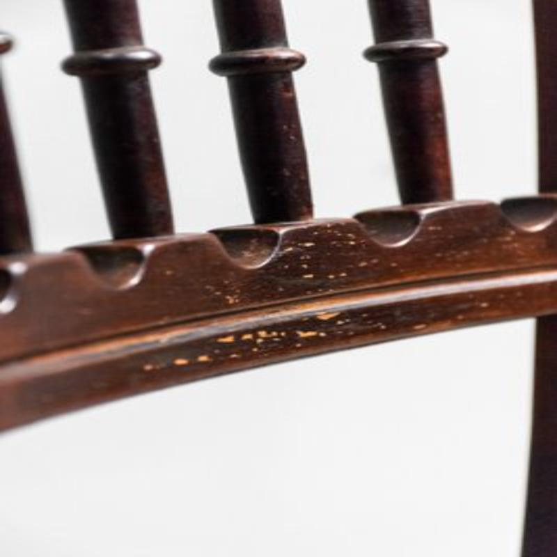 Ensemble de 4 bancs et chaises par Jacob Josef Rohn, Vienne, années 1930 en vente 3