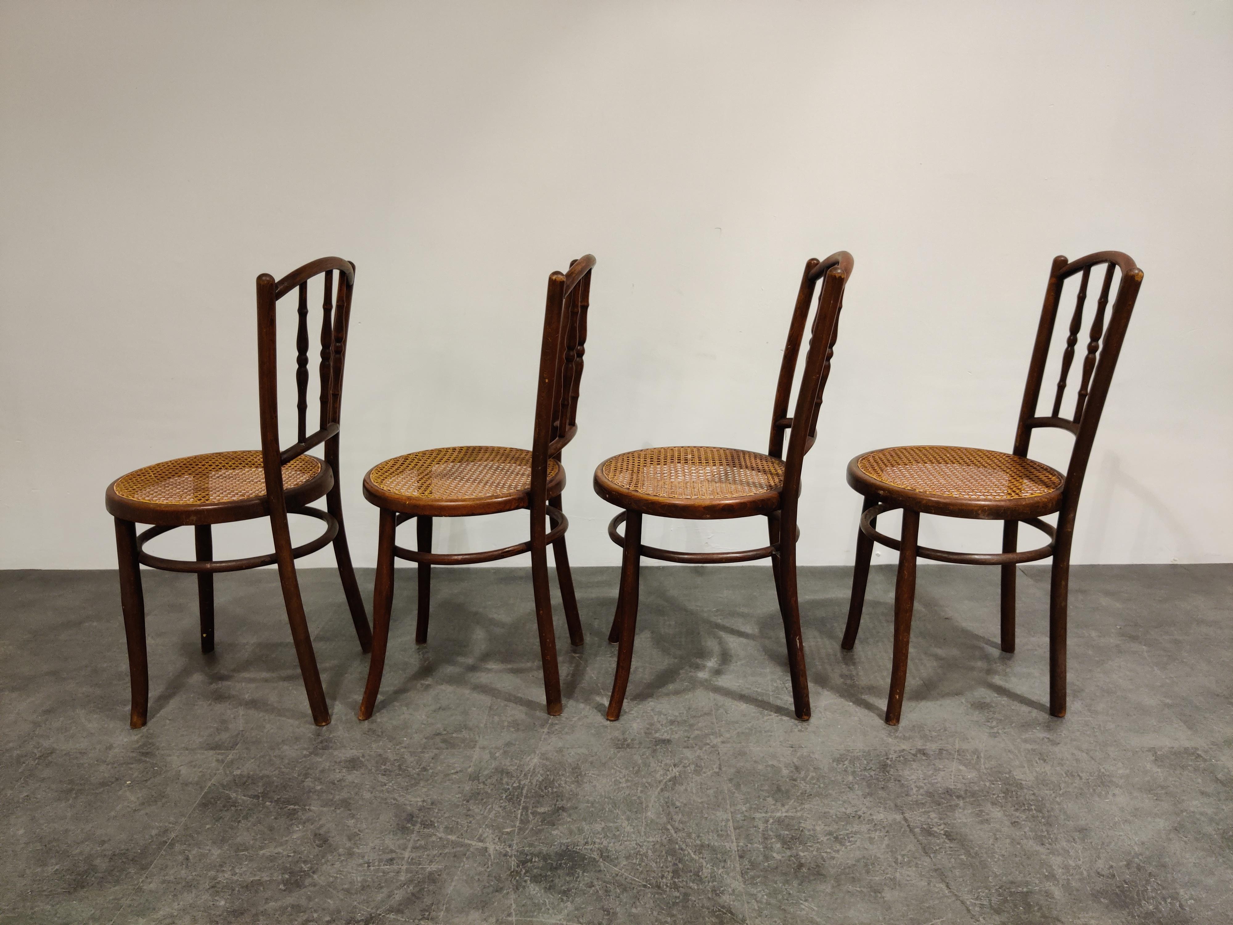 bentwood chairs set of 4