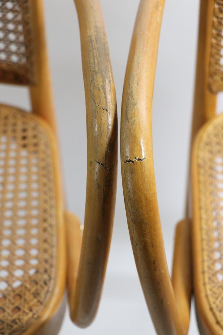 Set of 4 Bentwood Chairs Made in Czechoslovakia after at 1stDibs bentwood chairs made