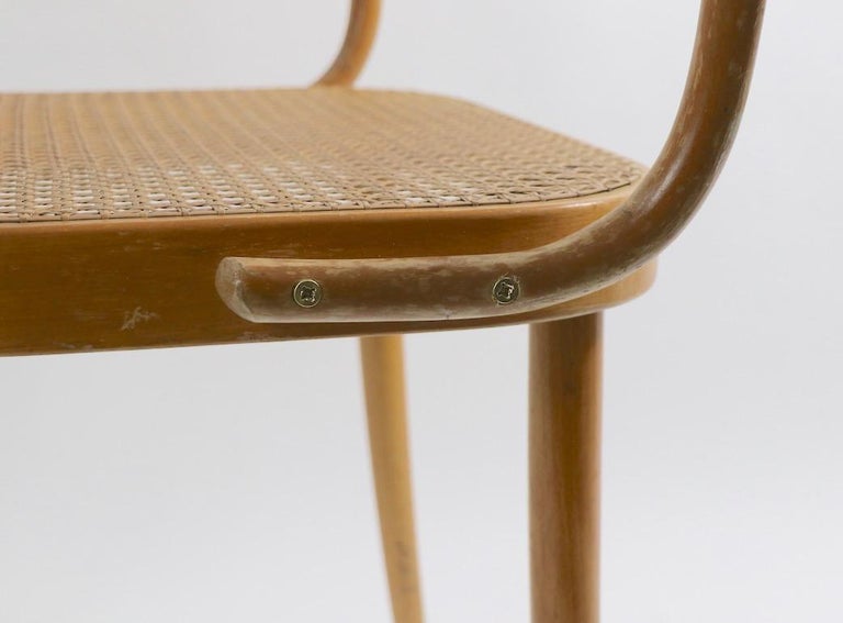 Set of 4 Bentwood Chairs Made in Czechoslovakia after at 1stDibs