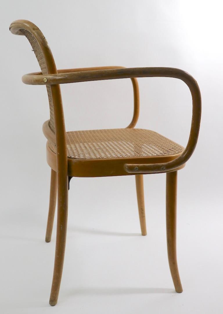 Set of 4 Bentwood Chairs Made in Czechoslovakia after at 1stDibs bentwood chairs made