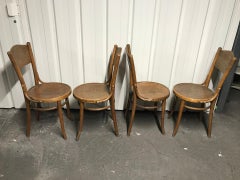 Set of 4 Bernkop bistro chairs