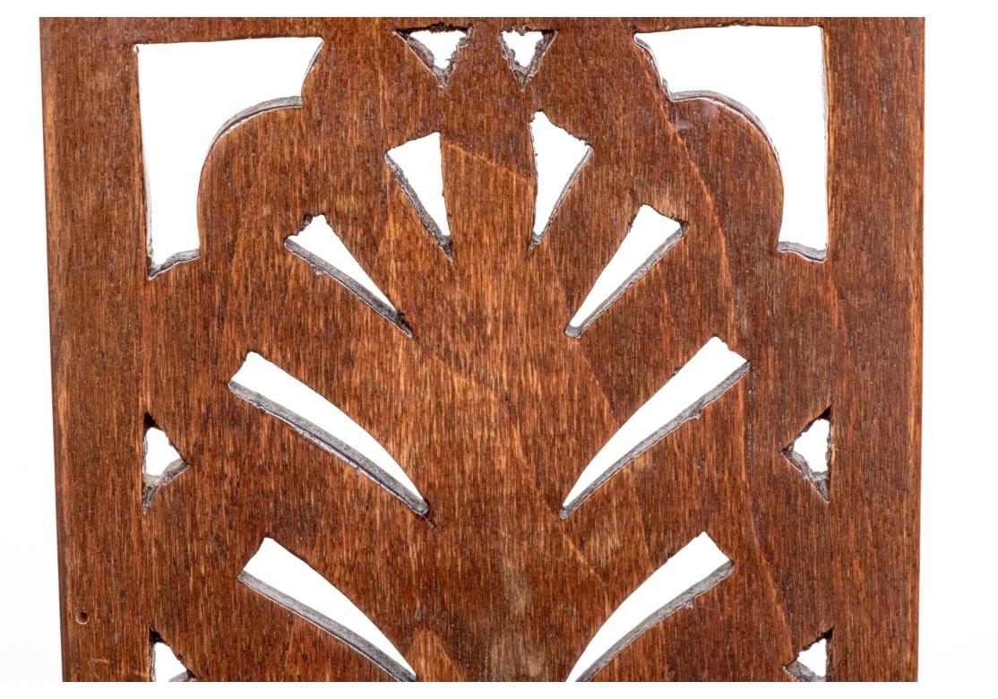 Ensemble de 4 pièces style Biedermeier  Chaises de salle à manger à restaurer en vente 6
