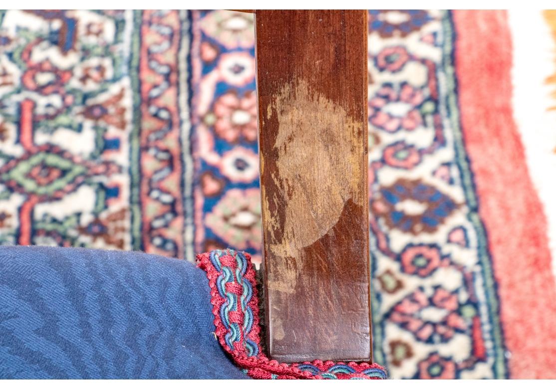 Ensemble de 4 pièces style Biedermeier  Chaises de salle à manger à restaurer en vente 7