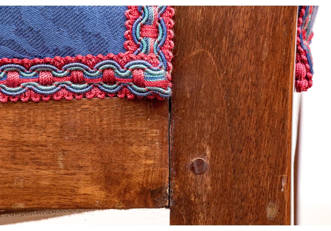 Ensemble de 4 pièces style Biedermeier  Chaises de salle à manger à restaurer en vente 8
