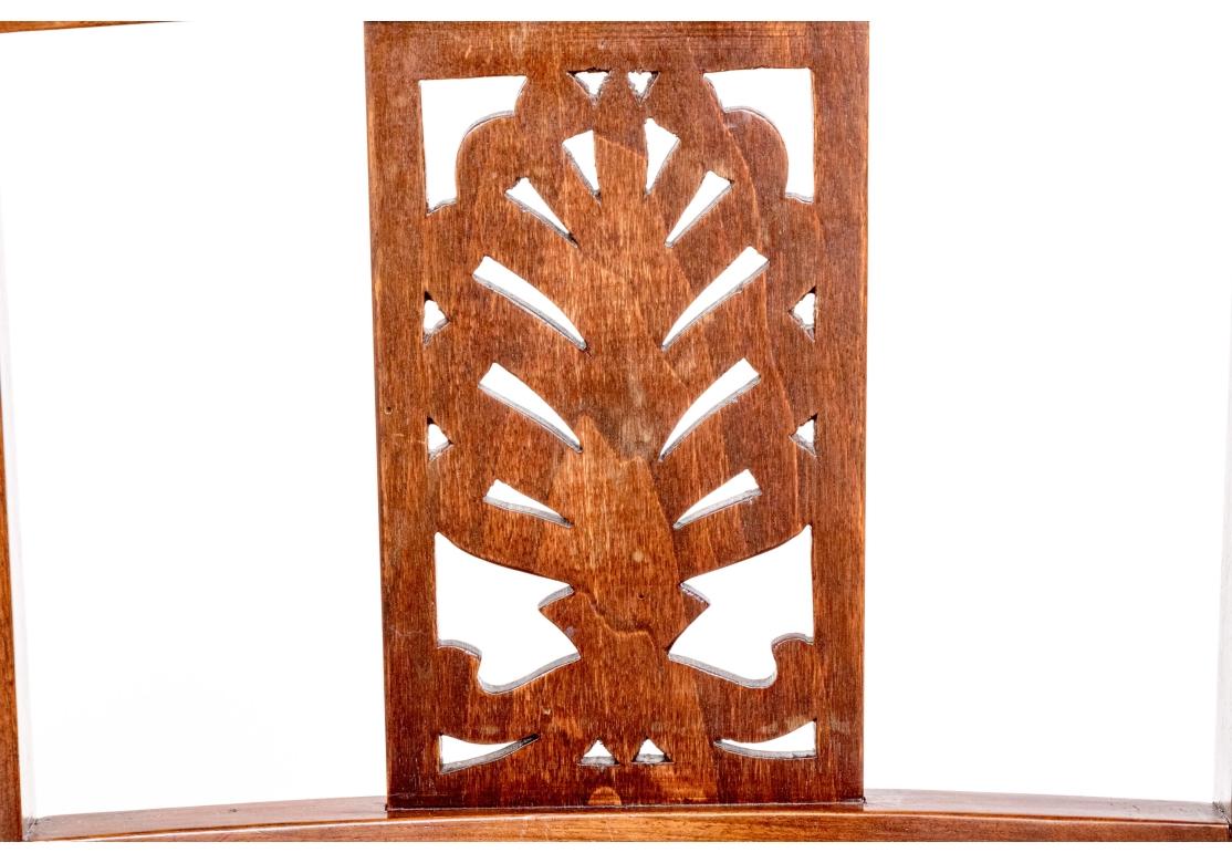 Ensemble de 4 pièces style Biedermeier  Chaises de salle à manger à restaurer en vente 3