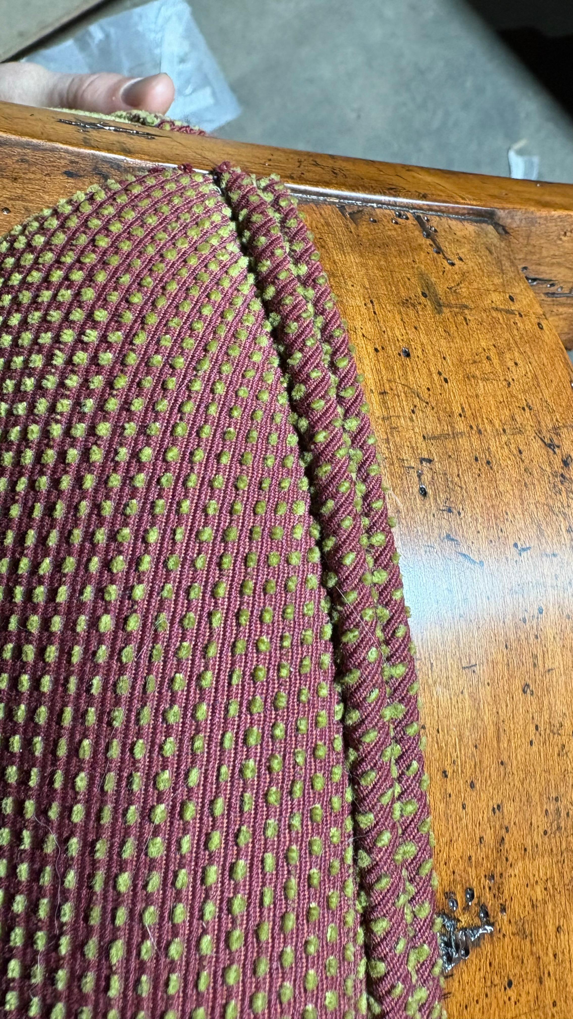 4er Set - Biedermeier Esszimmerstühle im Angebot 4