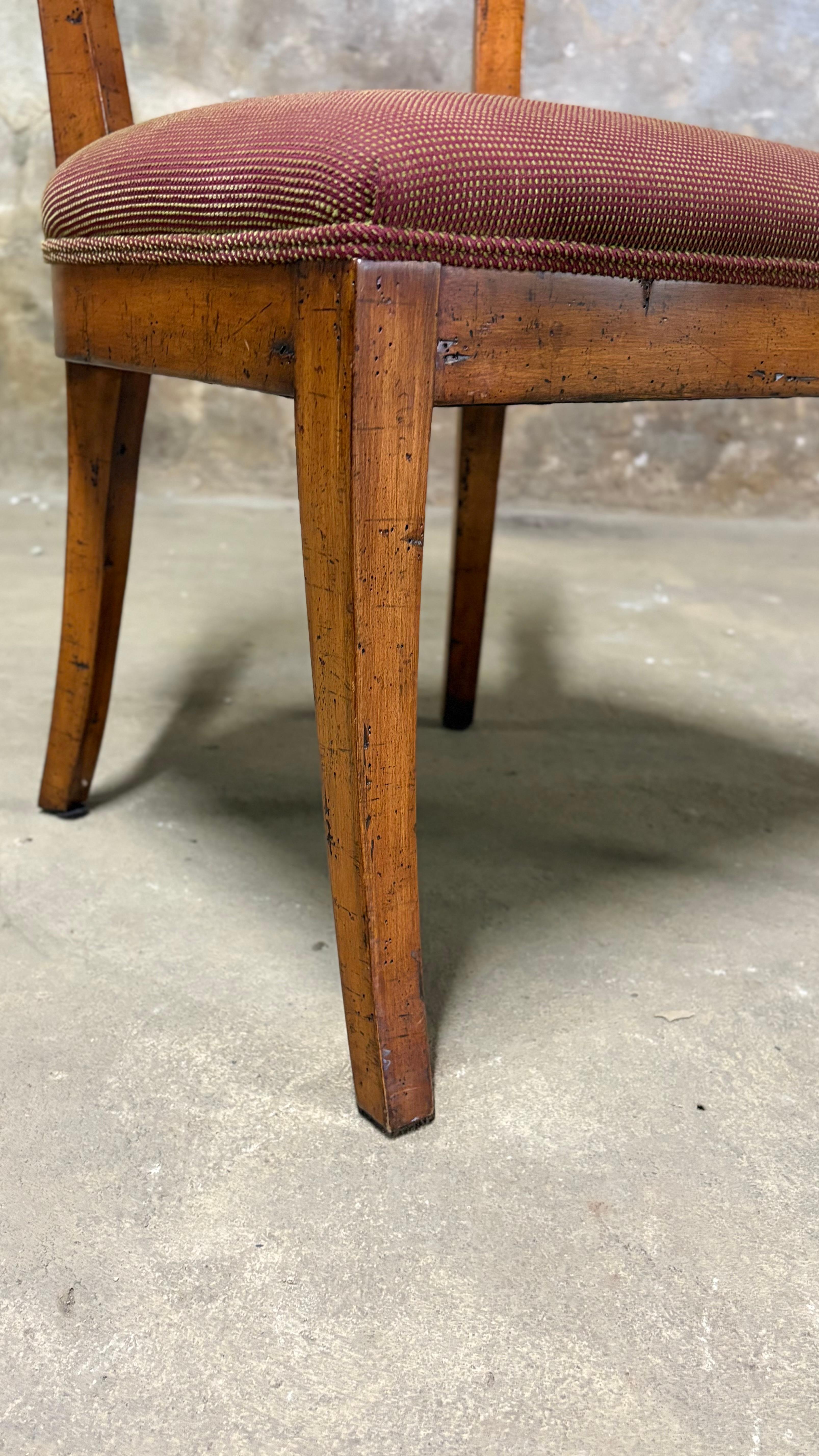 4er Set - Biedermeier Esszimmerstühle (20. Jahrhundert) im Angebot