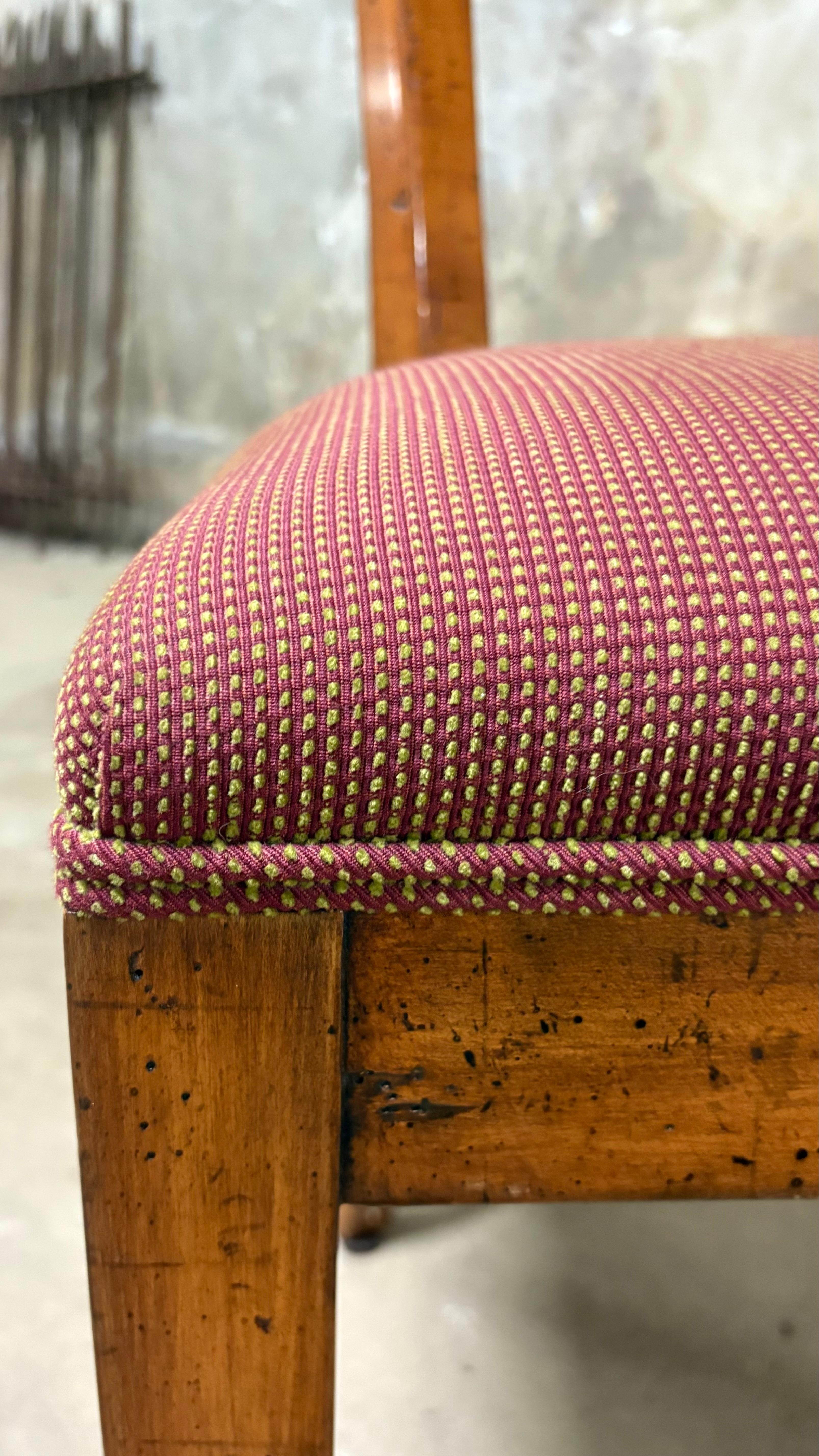 4er Set - Biedermeier Esszimmerstühle im Angebot 2