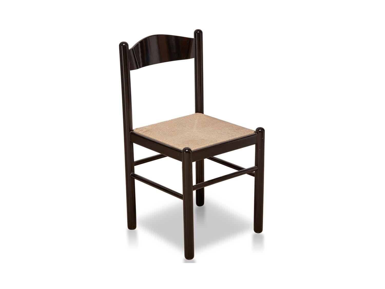 dining chairs with rush seats