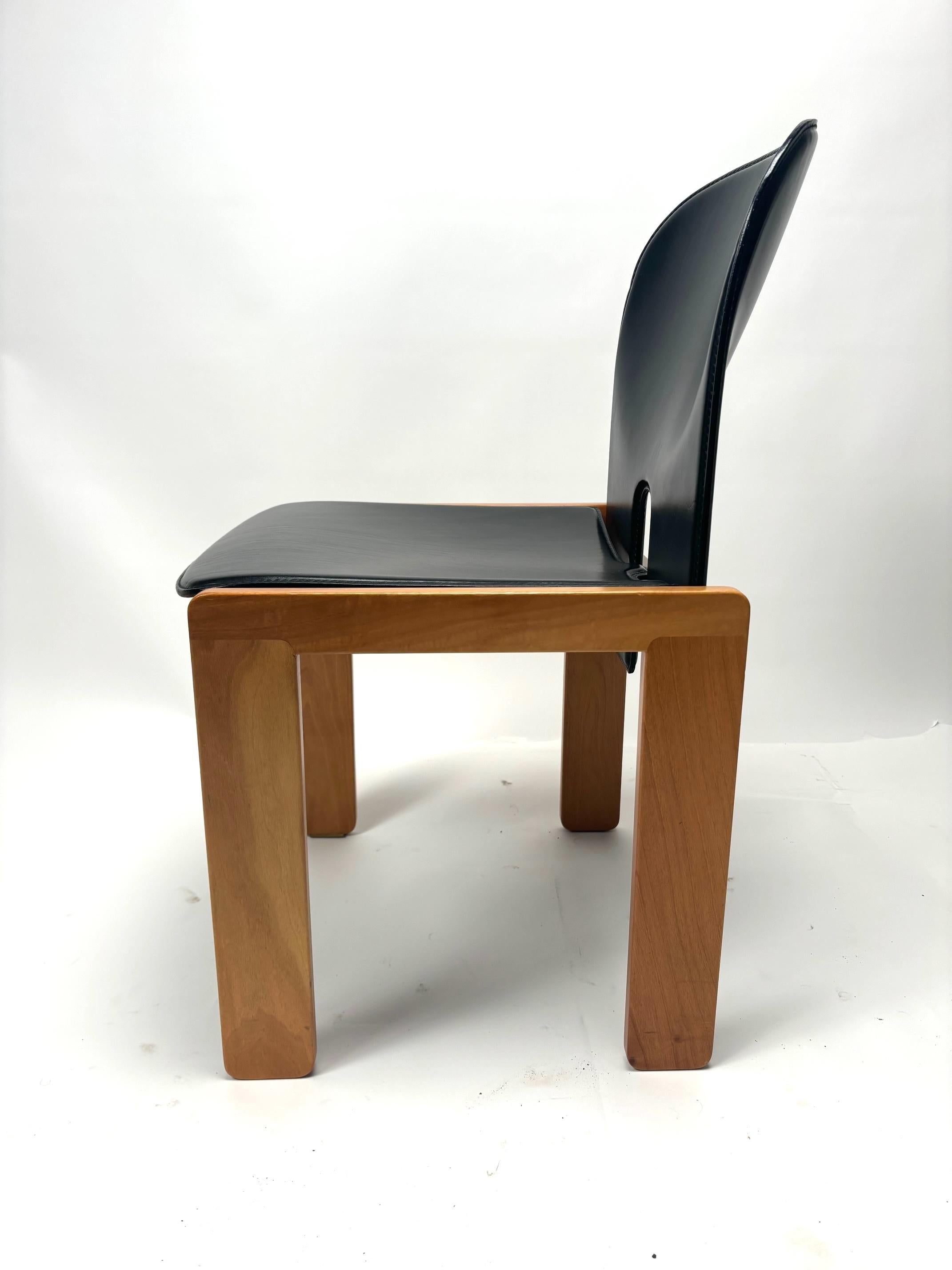 Mid-Century moderno Set di 4 sedie 