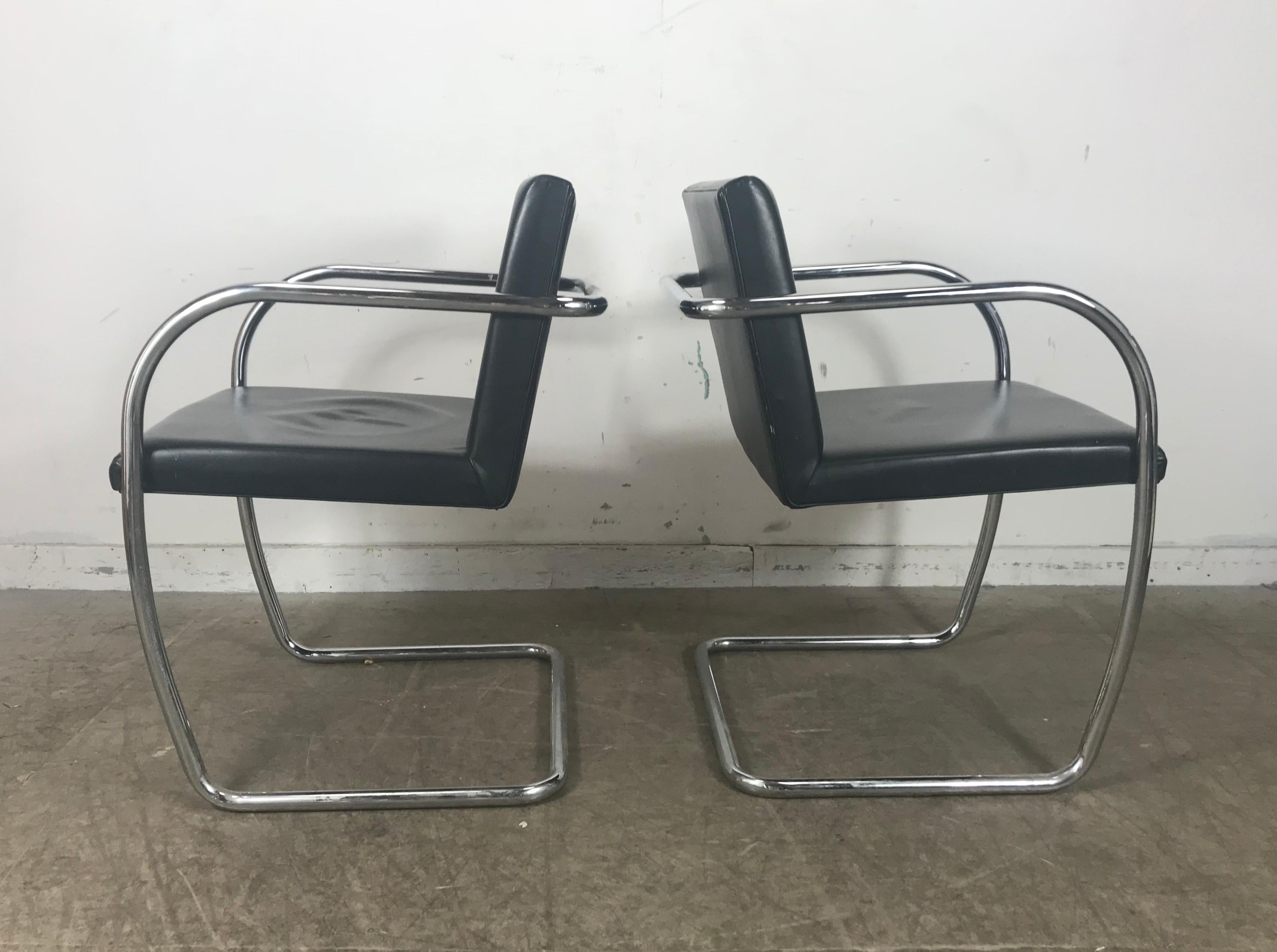 Bauhaus Ensemble de 4 fauteuils 