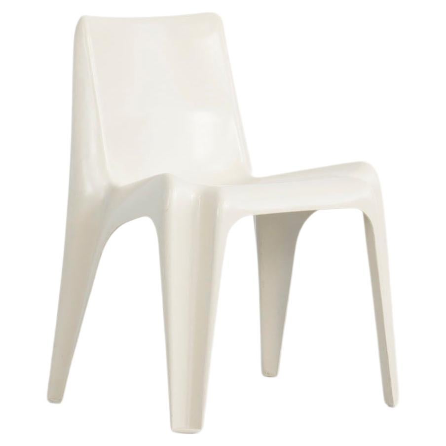 Set of 4 Bofinger-Monoblok Chairs 'BA 1171' – Design Helmut Bätzner, Germany 60s For Sale