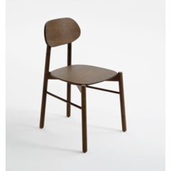 Set of 4, Bokken Chair, Beech Wood Stained by Colé Italia