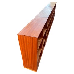 Set of 4 Bookcases in Mahogany by Mogens Koch, Danish Design, Midcentury, 1950s