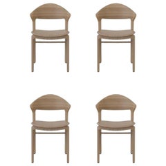 Set of 4 Boreal Chairs by Sebastián Angeles
