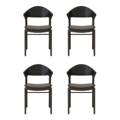 Set of 4 Boreal Chairs by Sebastián Angeles