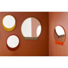 Set of 4 Boudoir Wall Mirrors by Tero Kuitunen