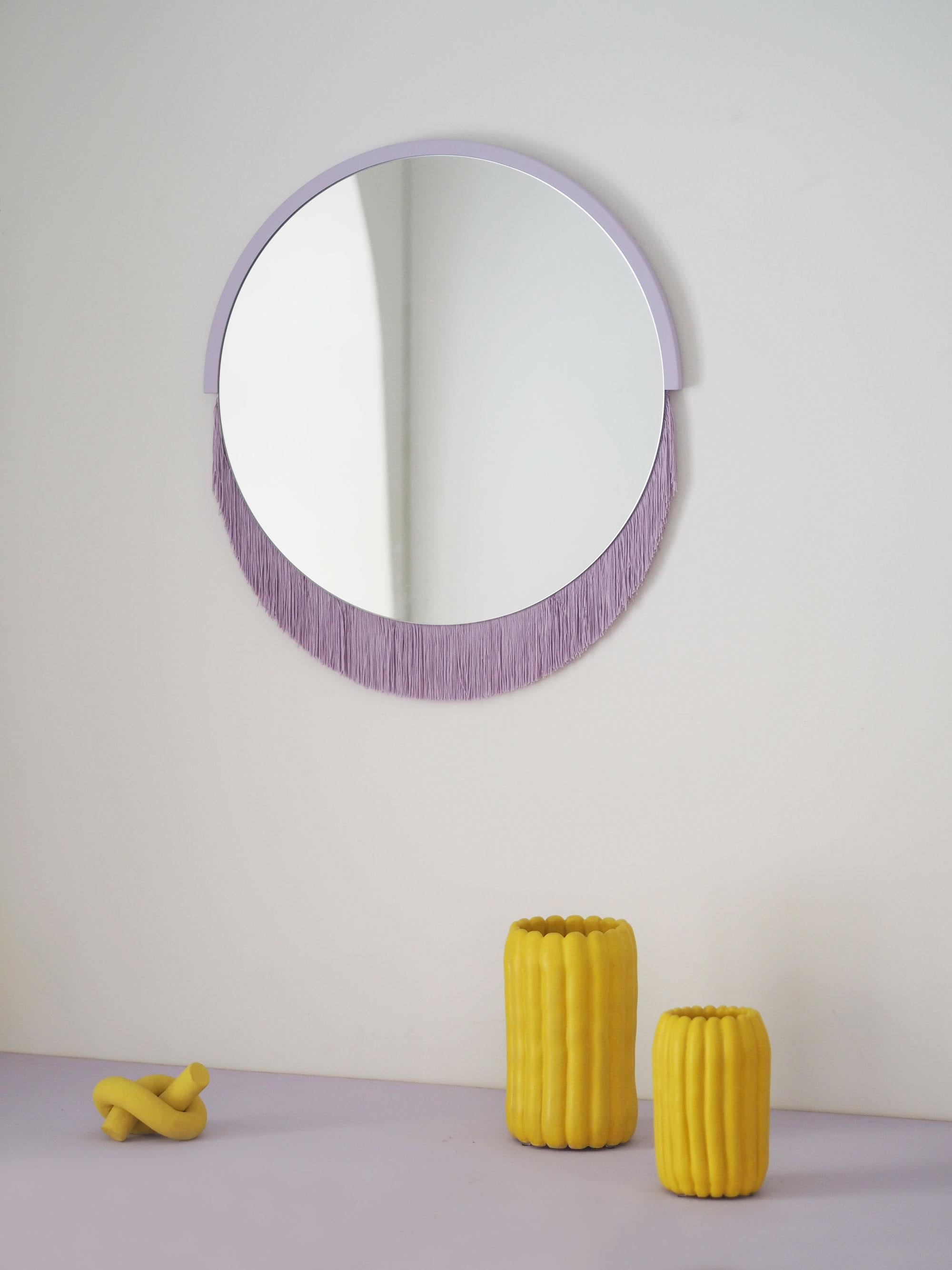 Set of 4 Boudoir Wall Mirrors by Tero Kuitunen For Sale 10