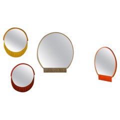 Ensemble de 4 miroirs muraux de boudoir par Tero Kuitunen