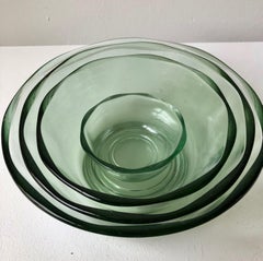Set of 4 Bowls Model Erbach by Wilhelm Wagenfeld 1938, Early Production